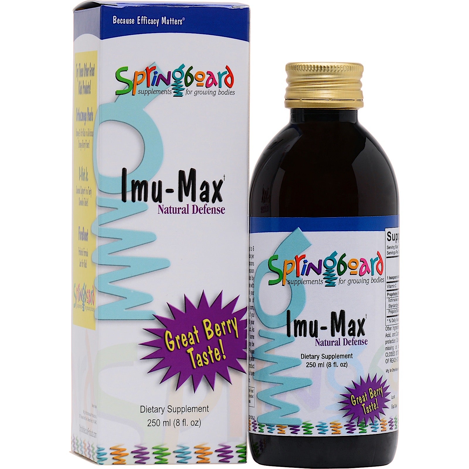 Ortho Molecular, Imu Max For Kids, 8 Oz UPC 615033008529 | Hilife Vitamins